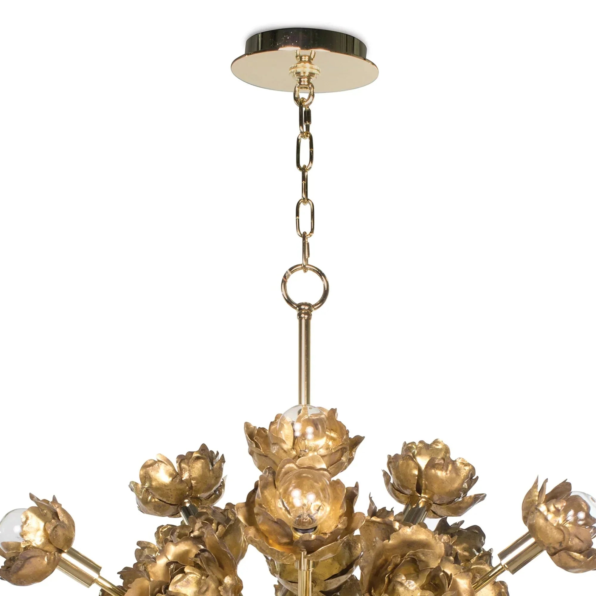 Adeline Chandelier For living room, dining room and bedroom - Blushlighting