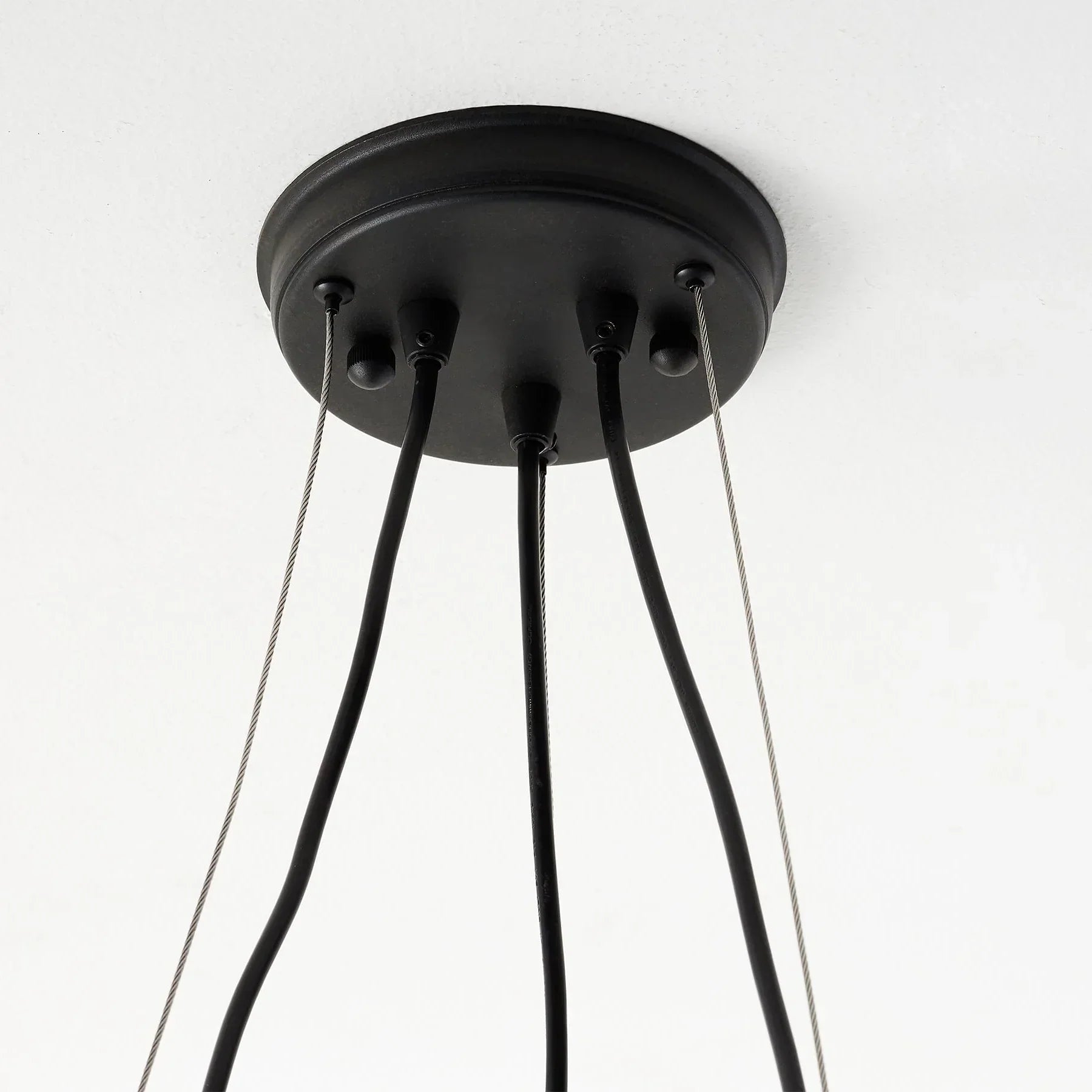 Adeline Crystal Round Chandelier-Merlin Lamps-19.5"-merlinlamps