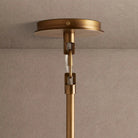Adria 2-Light Chandelier - Pleated WhiteBlushlighting
