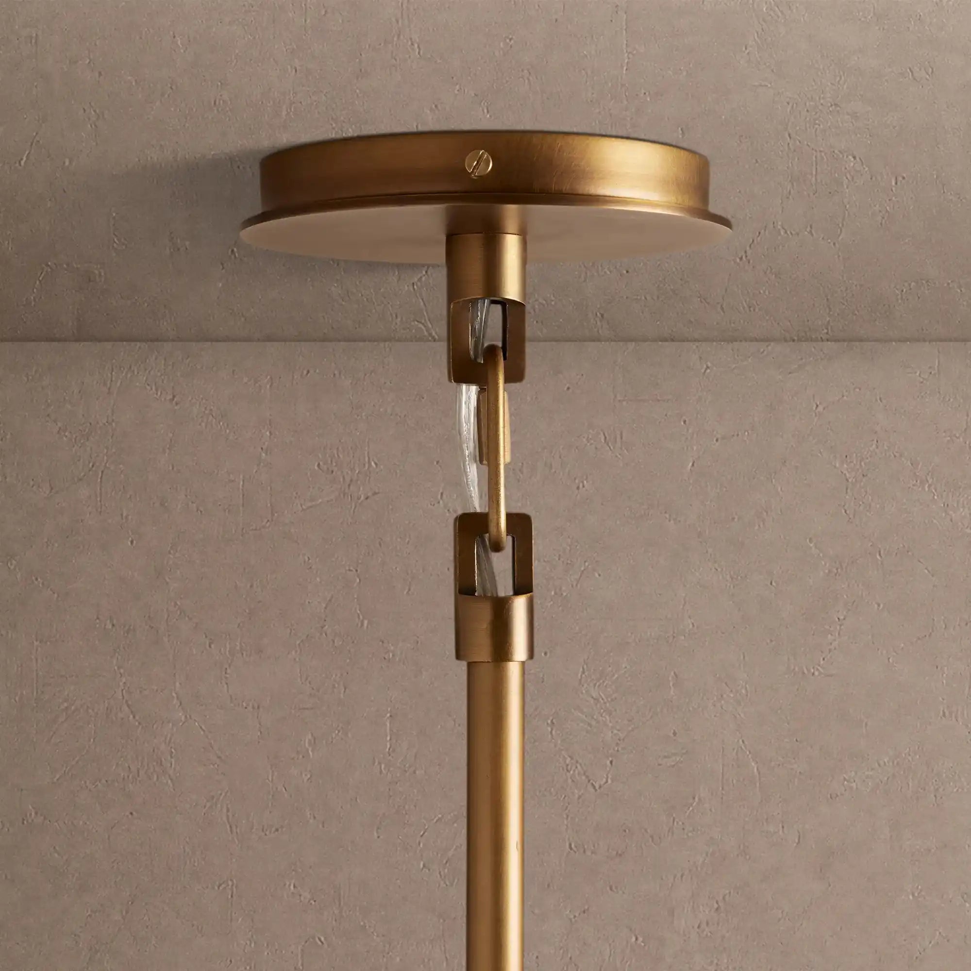 Adria 2-Light Chandelier - Pleated WhiteBlushlighting