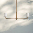 Adria 2-Light Chandelier-Blushlighting-Blushlighting