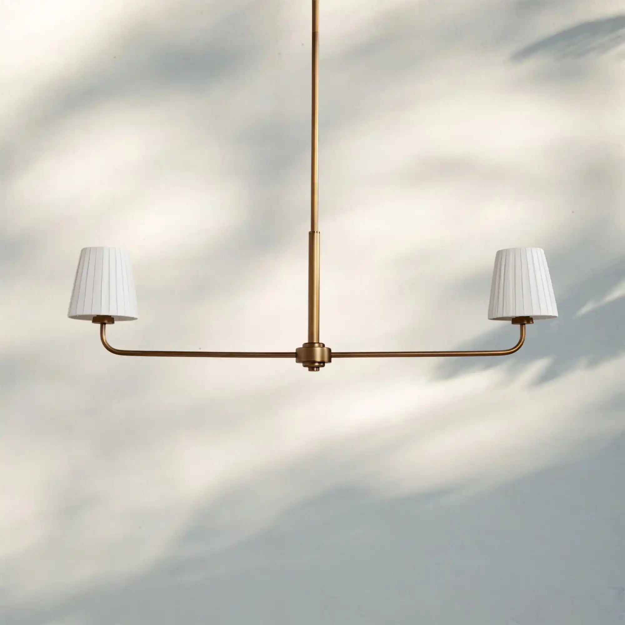 Adria 2-Light Chandelier-Blushlighting-Blushlighting