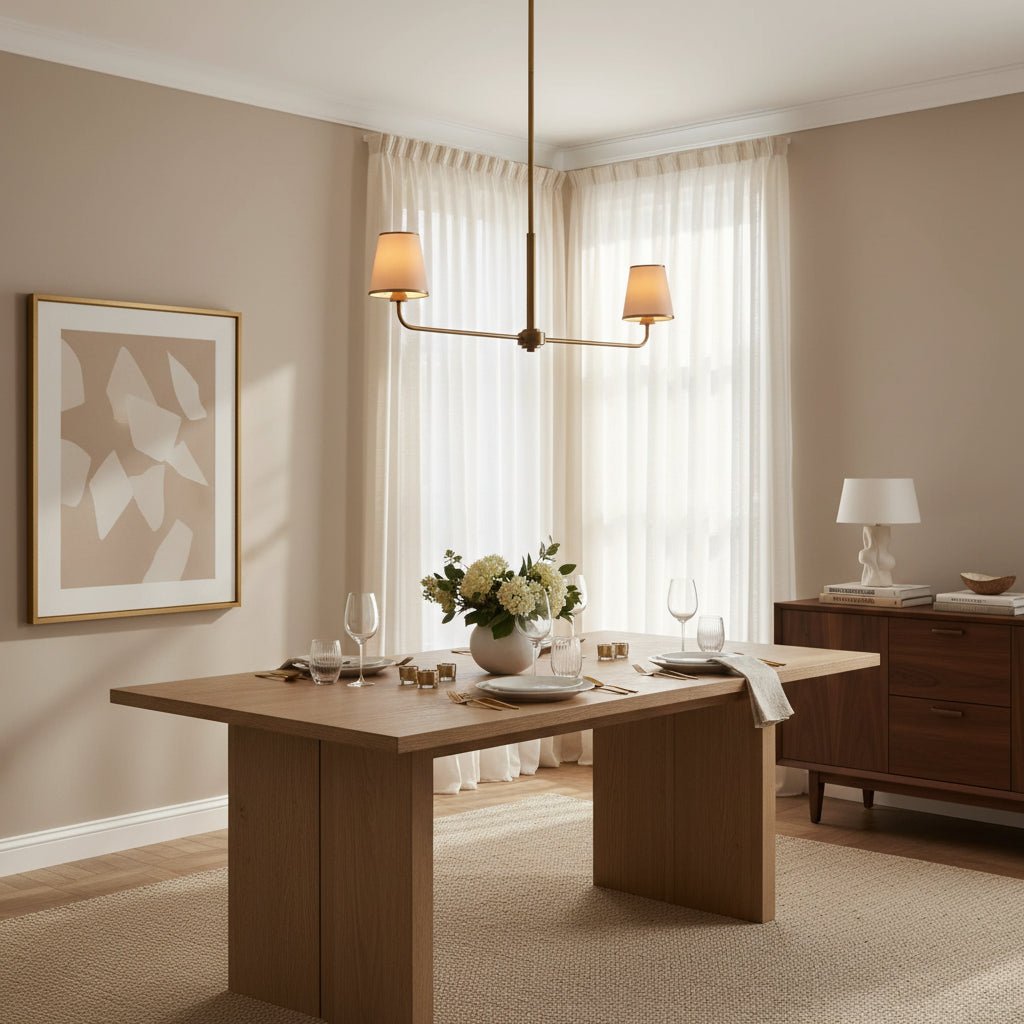 Adria 2-Light Chandelier-Blushlighting-Blushlighting