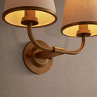 Adria Double Sconce - Pleated WhiteBlushlighting