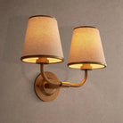 Adria Double Sconce - FlaxBlushlighting
