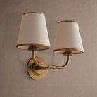 Adria Double Sconce - FlaxBlushlighting