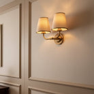 Adria Double Sconce - FlaxBlushlighting