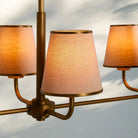 Adria Linear Chandelier-Blushlighting-Blushlighting