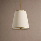Adria Pendant - FlaxBlushlighting