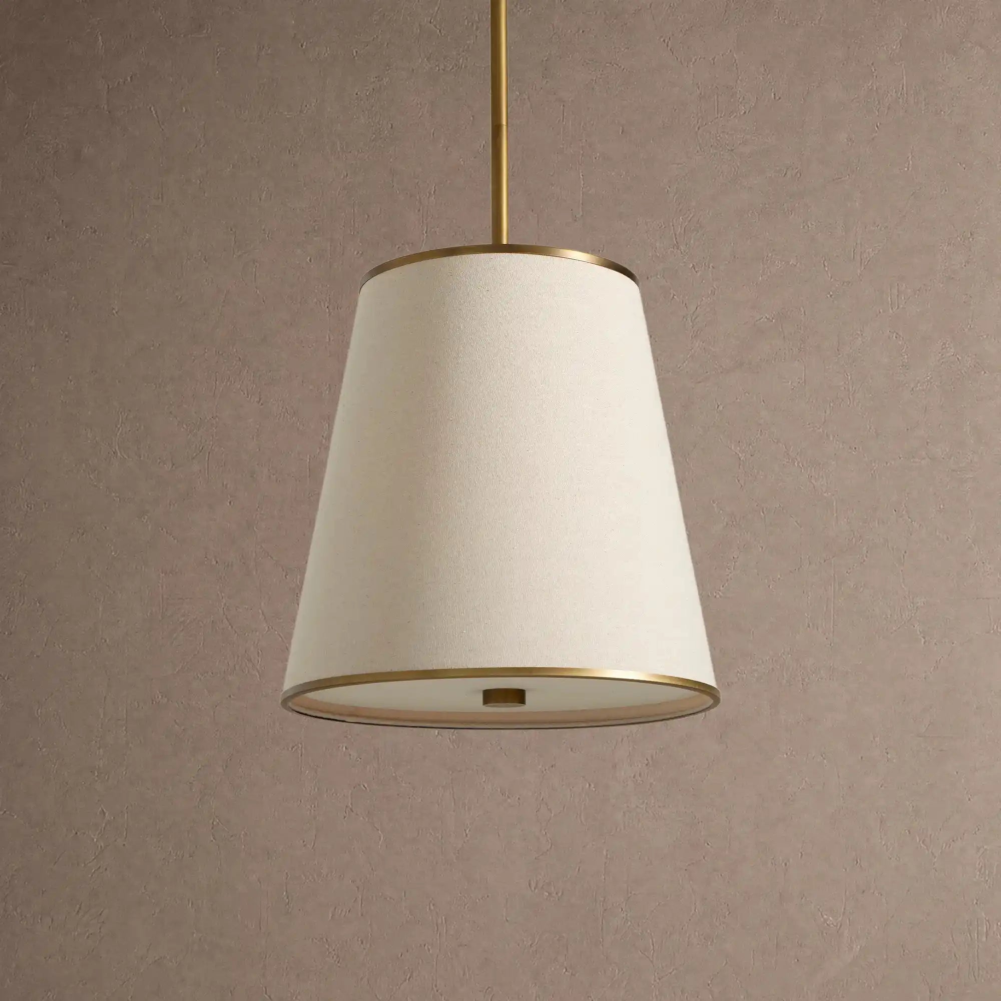 Adria Pendant - FlaxBlushlighting