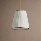 Adria Pendant - FlaxBlushlighting