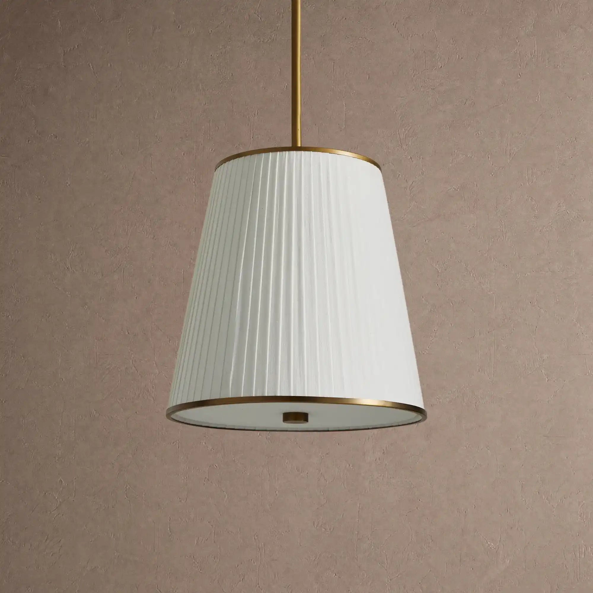 Adria Pendant - FlaxBlushlighting