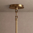 Adria Pendant - Pleated WhiteBlushlighting