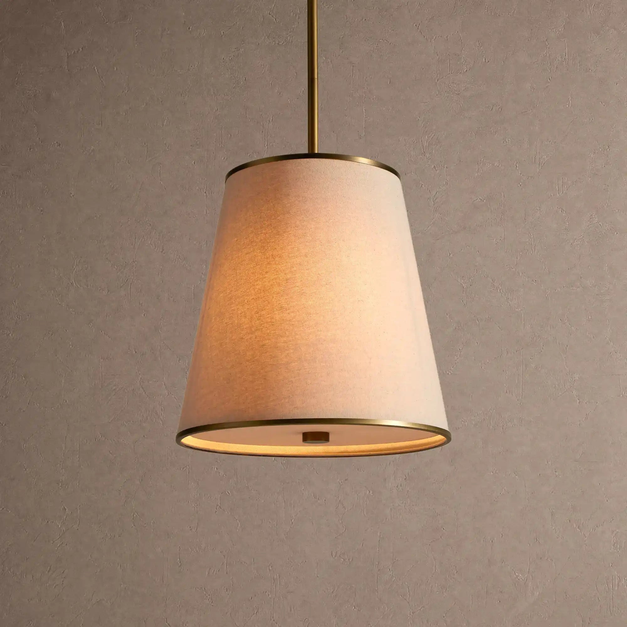 Adria Pendant - FlaxBlushlighting