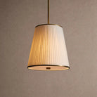 Adria Pendant - Pleated WhiteBlushlighting