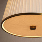 Adria Pendant - Pleated WhiteBlushlighting