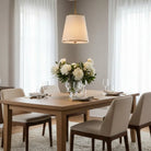 Adria Pendant - FlaxBlushlighting