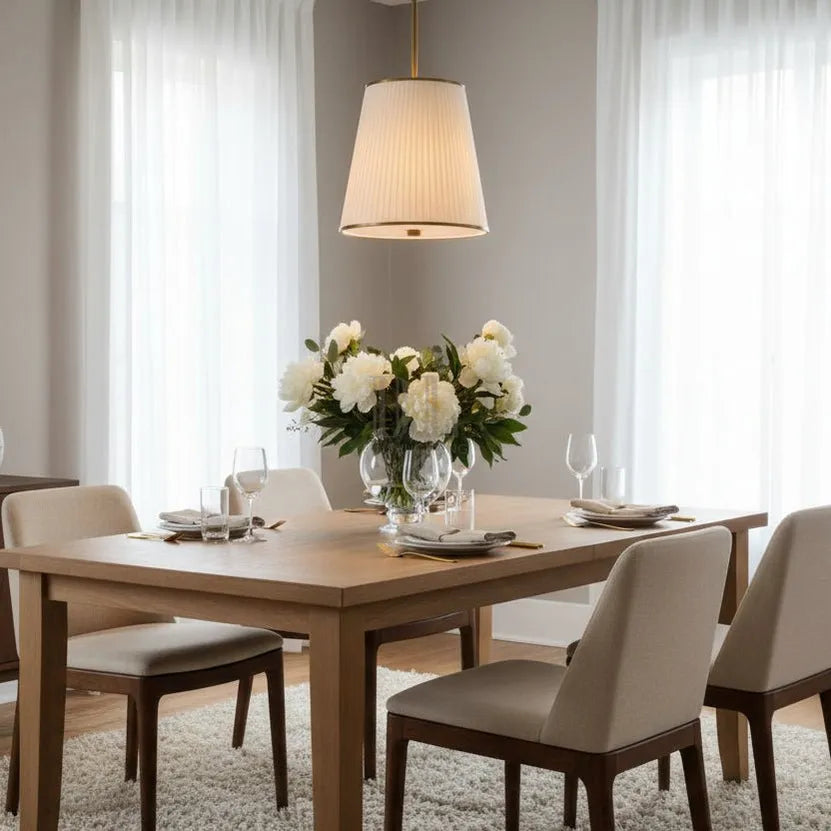 Adria Pendant - FlaxBlushlighting
