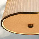 Adria Pendant - Pleated WhiteBlushlighting