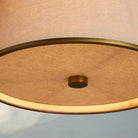 Adria Pendant - Pleated WhiteBlushlighting