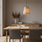 Adria Pendant - FlaxBlushlighting