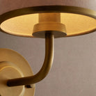 Adria Sconce - Pleated WhiteBlushlighting