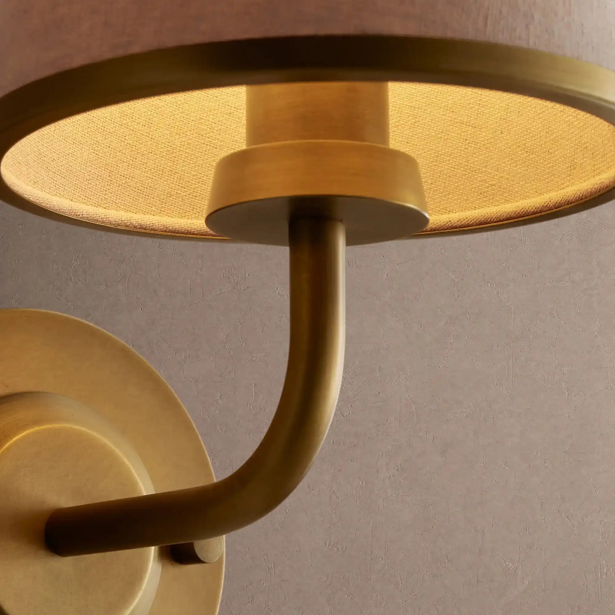 Adria Sconce - Pleated WhiteBlushlighting