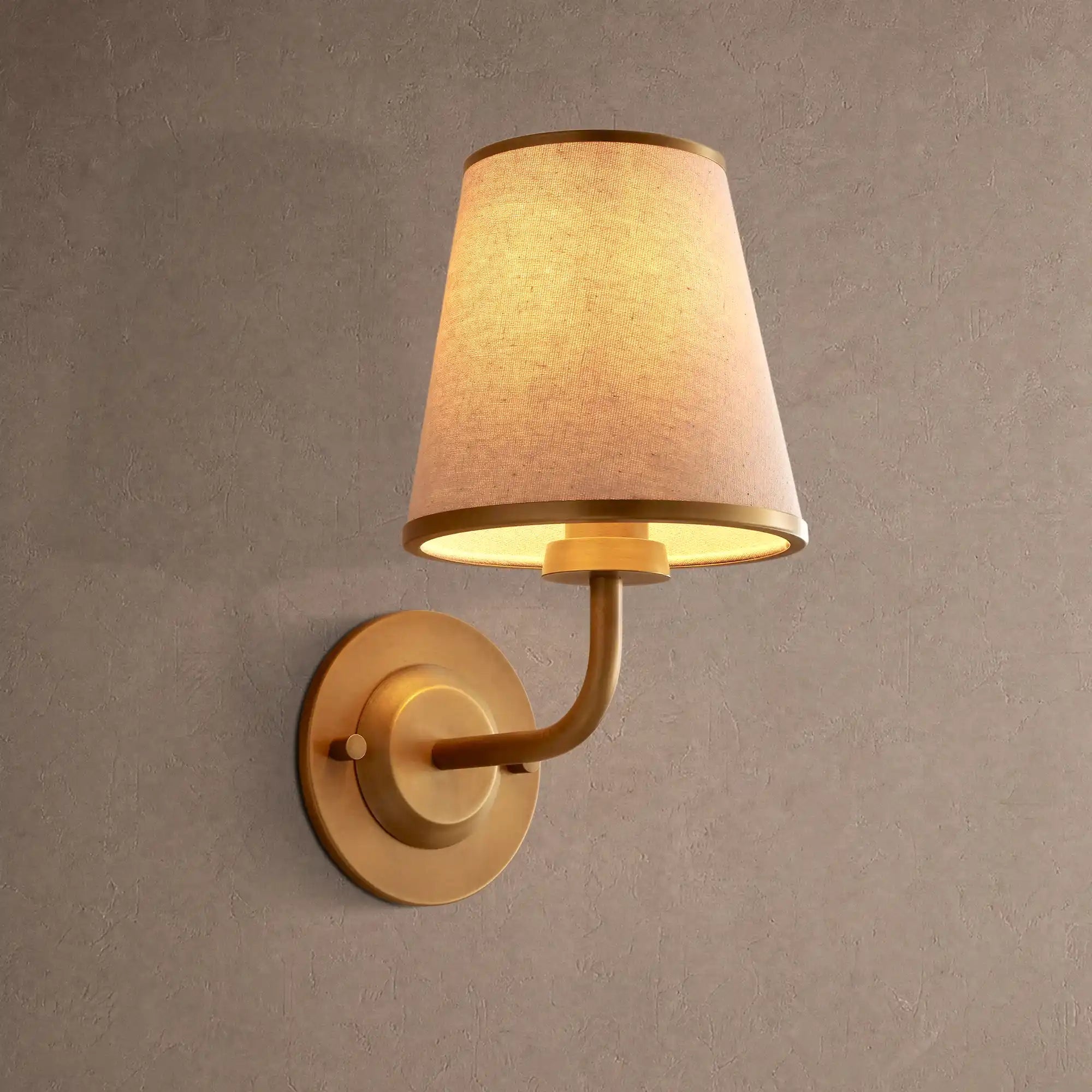 Adria Sconce - FlaxBlushlighting