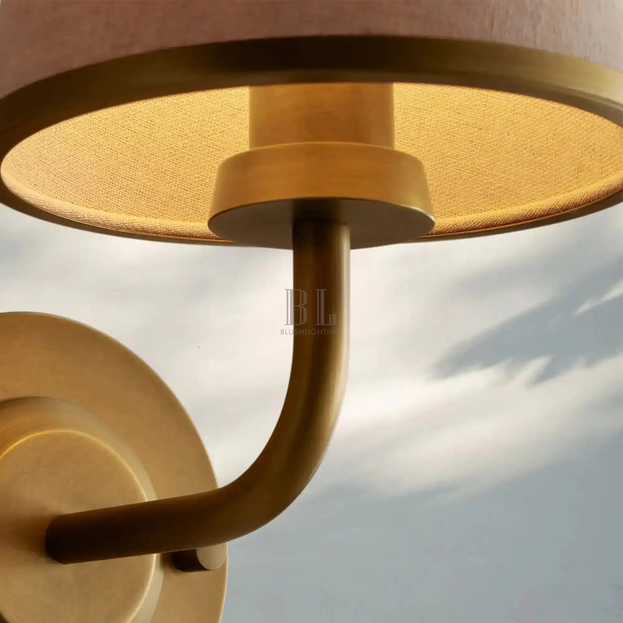 Adria Sconce - FlaxBlushlighting