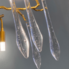 Agnes Branch Crystal Wall Sconce - MediumClearBlushlighting