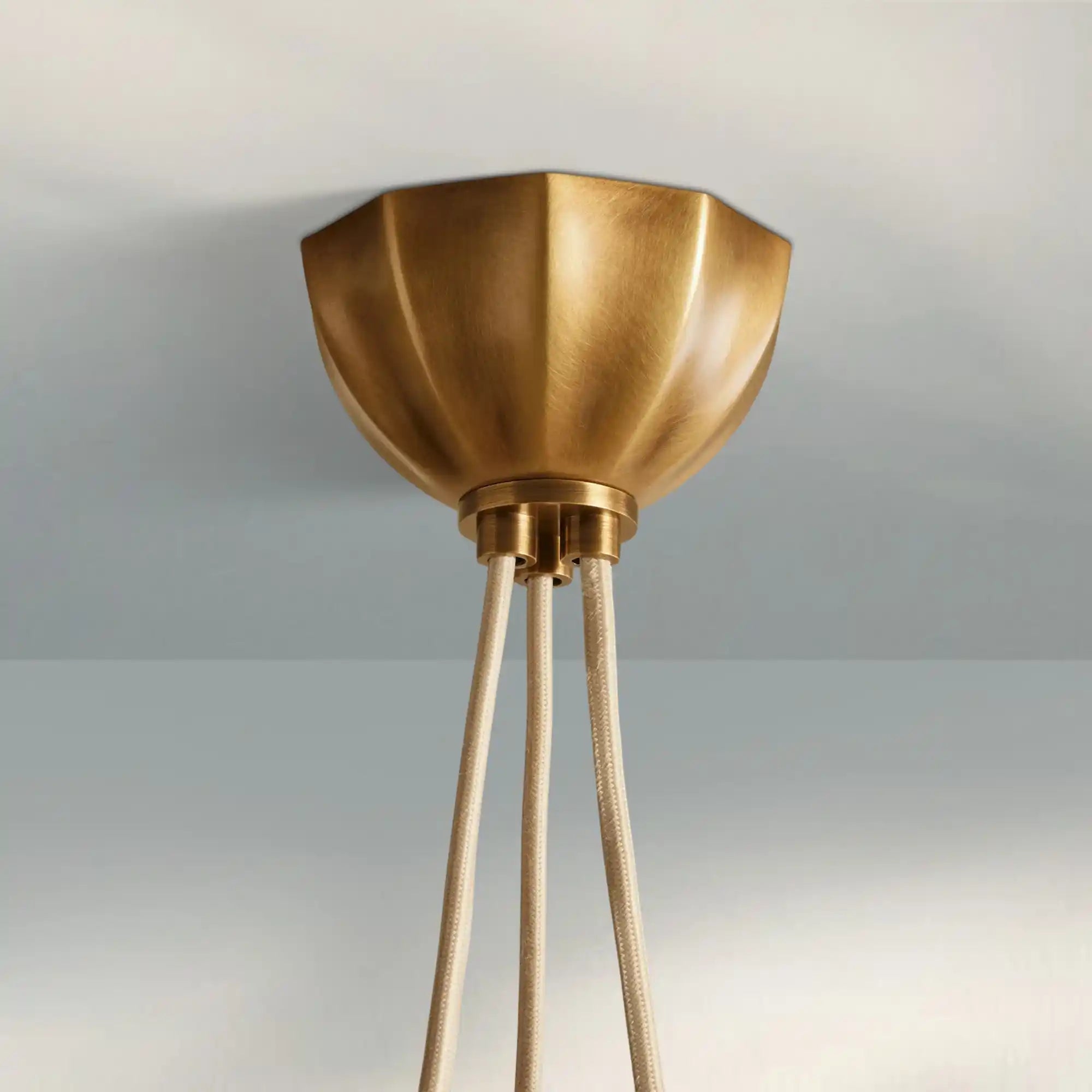 Agnes Chandelier - SmallBlushlighting
