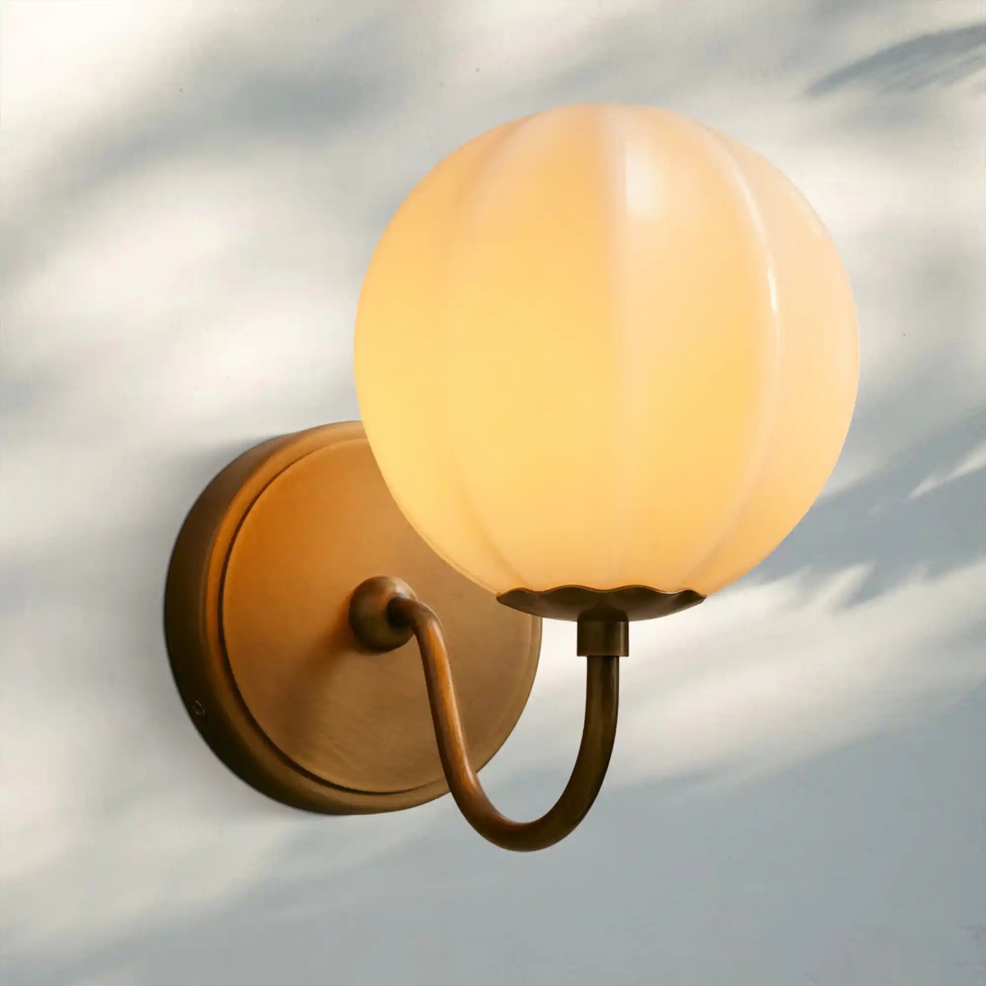 Agnes Gooseneck Sconce - Blushlighting