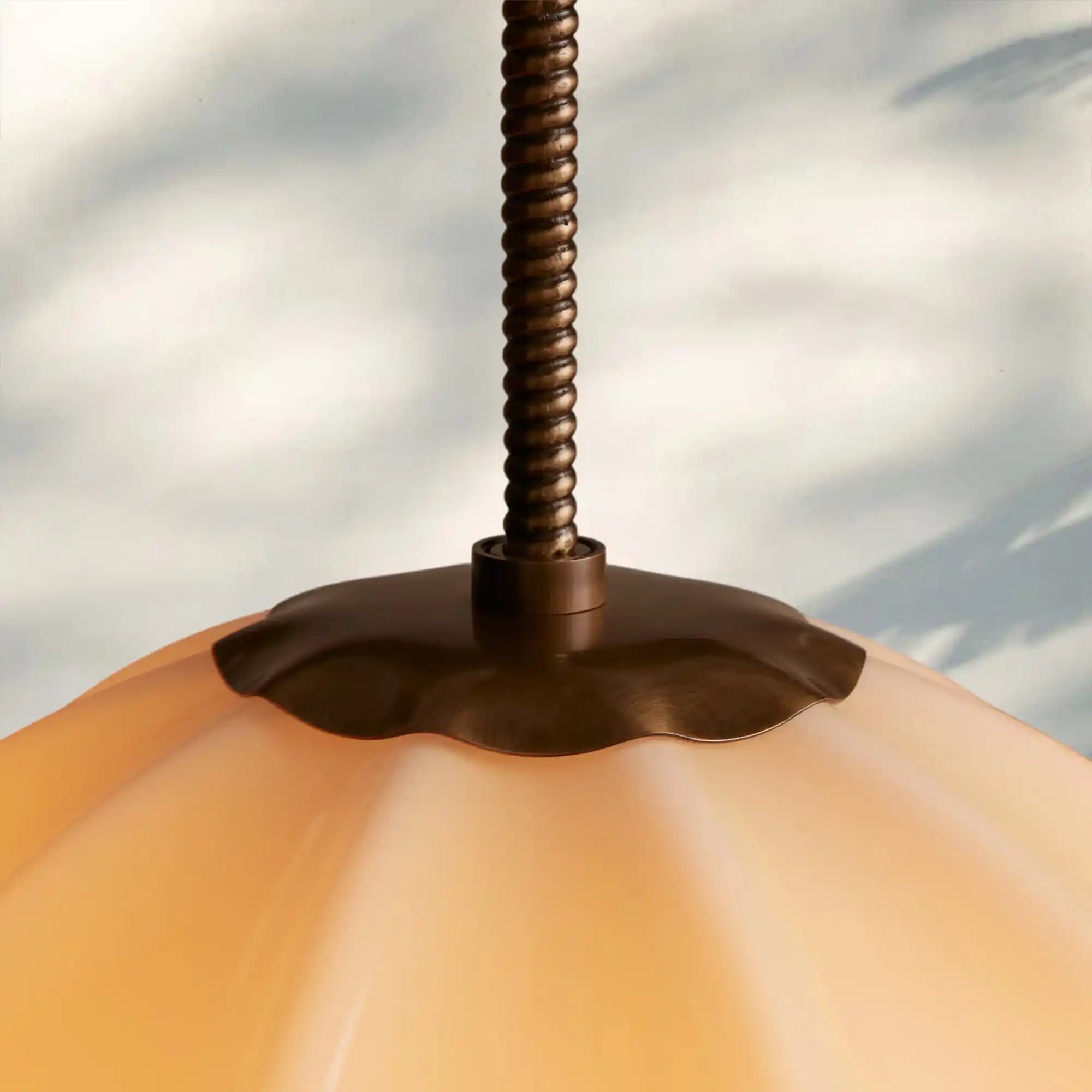 Agnes Pendant - 12"Blushlighting