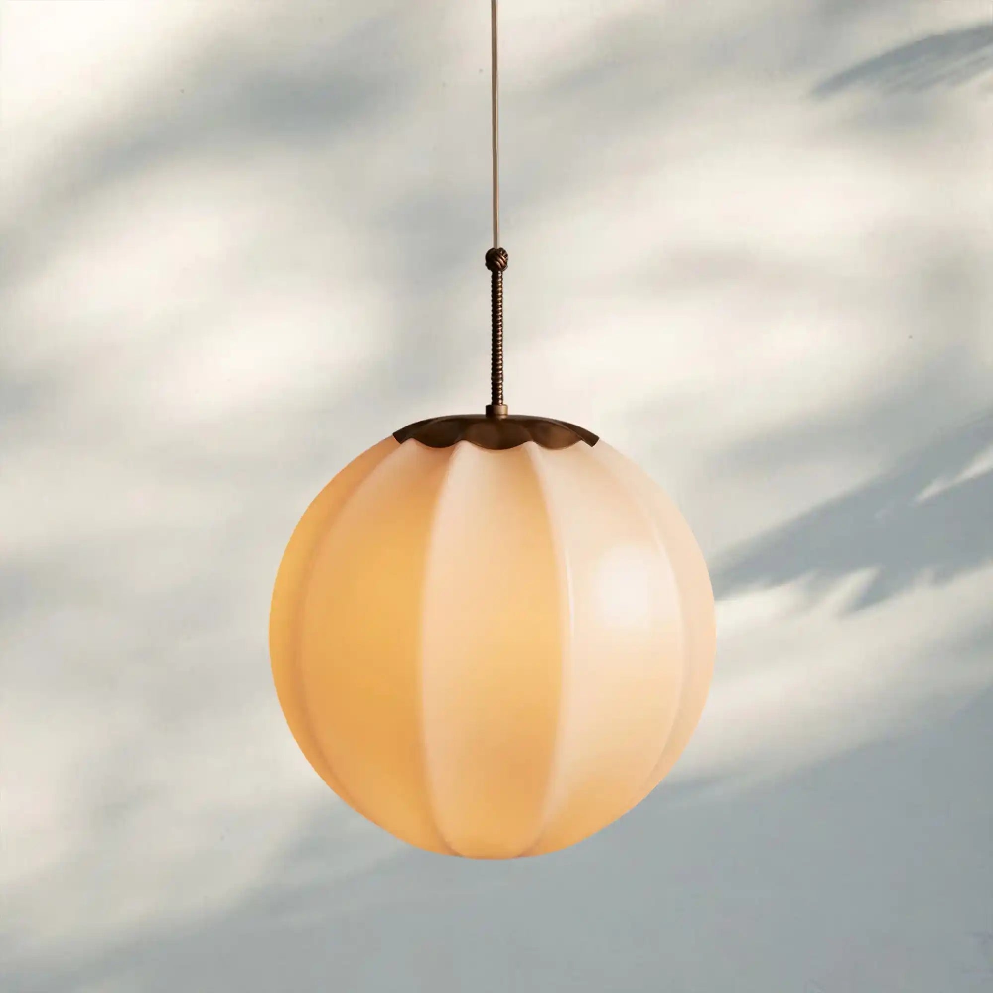 Agnes Pendant - 12"Blushlighting