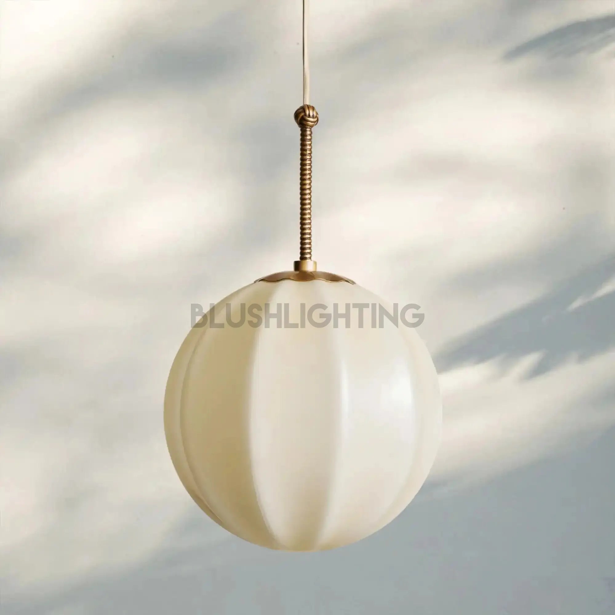 Agnes Pendant - 12"Blushlighting