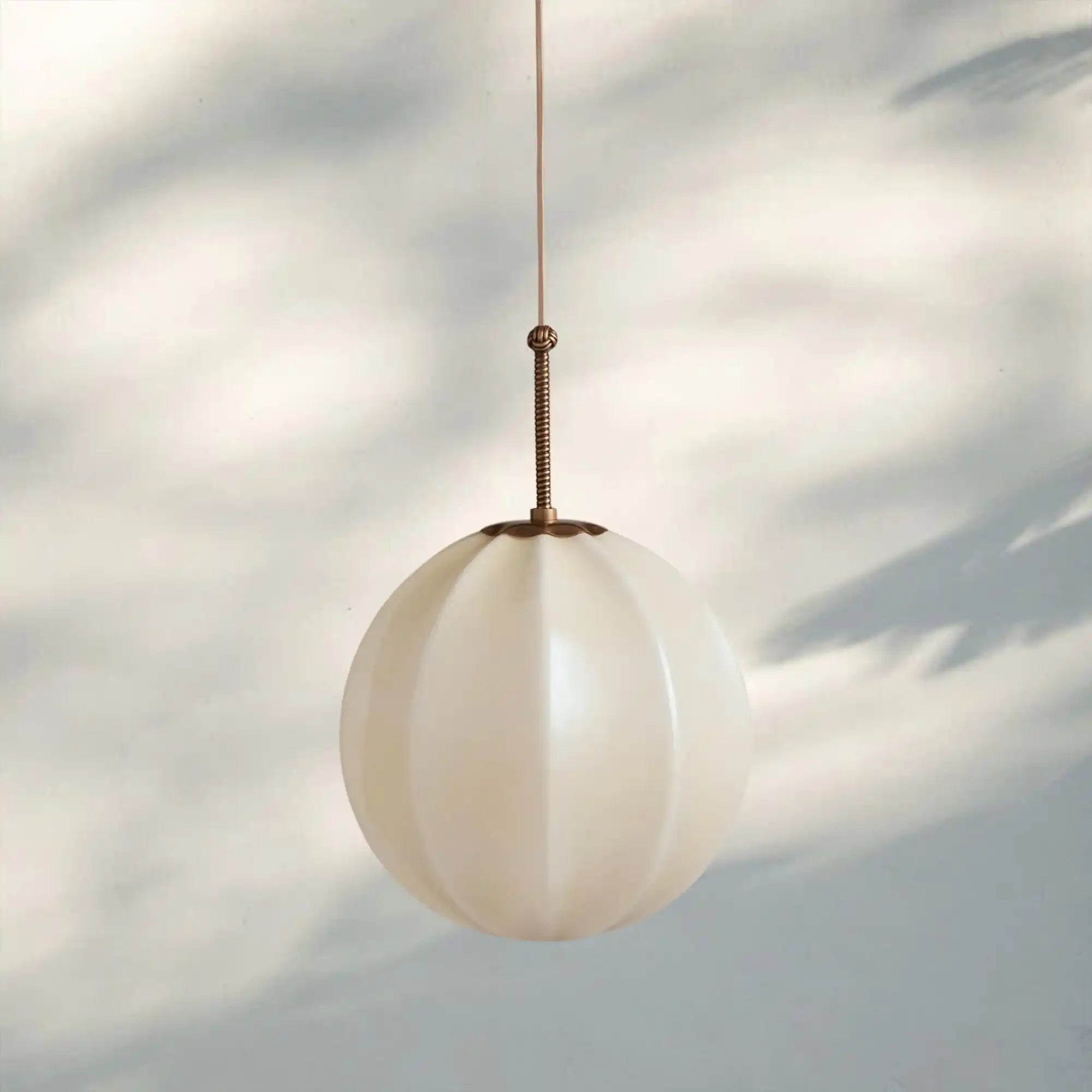 Agnes Pendant - 12"Blushlighting
