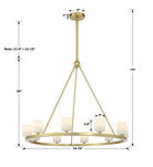 Agron 10 Light Alabaster Chandelier-chandelier for bedroom,chandelier for dining room,chandelier for stairways,chandelier for foyer,chandelier for bathrooms,chandelier for living room-Blushlighting