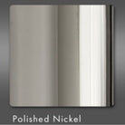Alabaster 19 Lights Round LED Chandelier - Custom Polished NickelBlushlighting