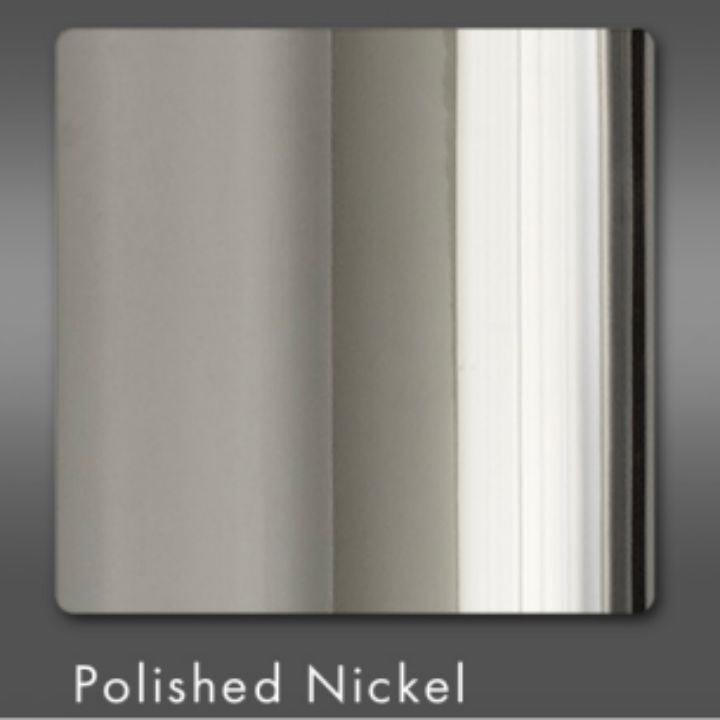 Alabaster 19 Lights Round LED Chandelier - Custom Polished NickelBlushlighting