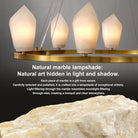 Alabaster 31.5" 8 - Light Round Gold Chandelier with Adjustable Height - D31.5''Blushlighting
