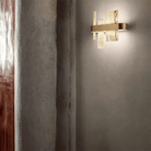 Alabaster Acropolis LED Wall Sconce - 25.6" WBlushlighting