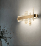 Alabaster Acropolis LED Wall Sconce - 25.6" WBlushlighting