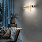 Alabaster Acropolis LED Wall Sconce - 25.6" WBlushlighting