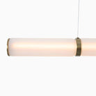 Alabaster Anne Art Linear Chandelier-Blushlighting