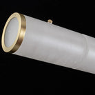 Alabaster Anne Art Linear Chandelier-Blushlighting