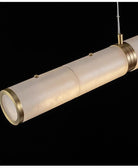 Alabaster Anne Art Linear Chandelier-Blushlighting