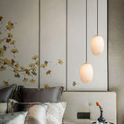 Alabaster Bedside Pendant Light - SmallBlushlighting