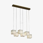 Alabaster Box Linear Chandelier-Blushlighting