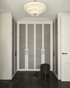 Alabaster Bronze & White LED Chandelier – Elegant 33‑Inch - Blushlighting