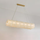 Alabaster Cascade Tiered Chandelier 27.6 - 27.6" x H 21.7" / Dia 57cm x H 150cmBrass & WhiteBlushlighting